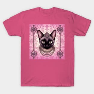 Siamese Crystal T-Shirt